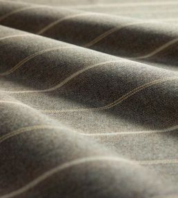 Eldridge Herringbone Fabric by Sanderson Walnut