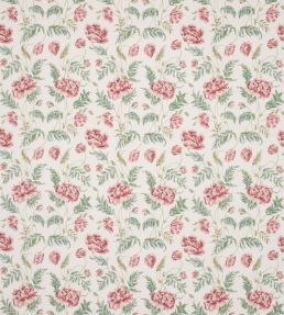 Eleanora Fabric by Colefax And Fowler Pink/Green