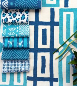 Eleco Fabric by Titley and Marr Rose
