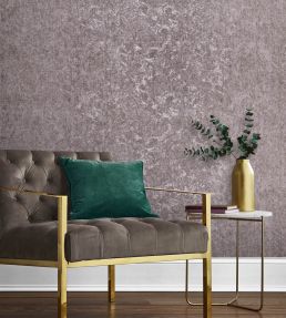 Elegant Stone Wallpaper by Today Interiors Taupe