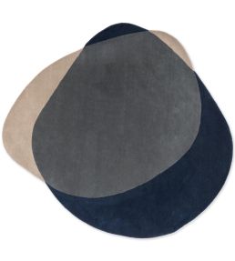 Brink & Campman Element Arp rug Blue 87608160175 Blue