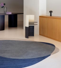 Brink & Campman Element Arp rug Blue 87608160175 Blue
