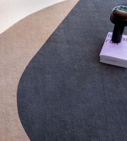 Brink & Campman Element Arp rug Blue 87608160175 Blue