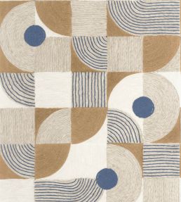 Element Wallpaper by Casadeco Bleu outremer