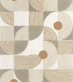 Element Wallpaper by Casadeco Vert sauge