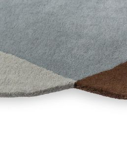 Brink & Campman Element Chad rug Brown Blue 87705140165 Brown Blue