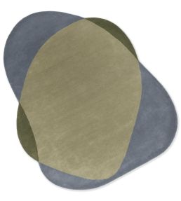 Brink & Campman Element Chad rug Grey Green 87704140165 Grey Green