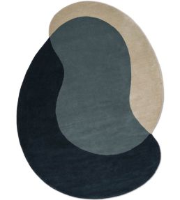 Brink & Campman Element Lane rug Blue 87508157200 Blue