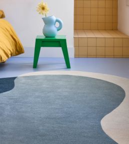 Brink & Campman Element Lane rug Blue 87508157200 Blue