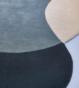 Brink & Campman Element Lane rug Blue 87508157200 Blue