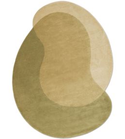 Brink & Campman Element Lane rug Green 87507157200 Green
