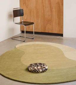 Brink & Campman Element Lane rug Green 87507157200 Green