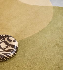 Brink & Campman Element Lane rug Green 87507157200 Green