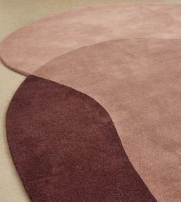 Brink & Campman Element Lane rug Red 87500157200 Red