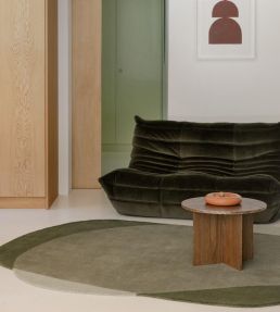 Brink & Campman Element Moore rug Moss 87807140184 Moss
