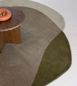 Brink & Campman Element Moore rug Moss 87807140184 Moss