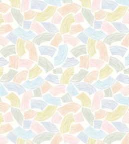 Elements Wallpaper by Ohpopsi Coral Pastel