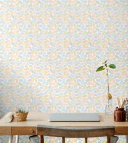 Elements Wallpaper by Ohpopsi Linen