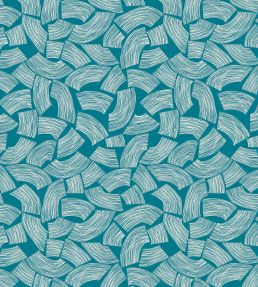 Elements Wallpaper by Ohpopsi Teal