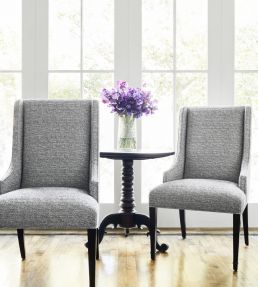 Elements Fabric by Thibaut Blush