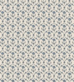 Elena Wallpaper by Sandberg Blue