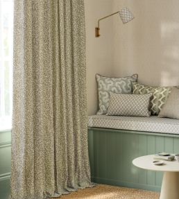 Eleni Fabric by Romo Almond