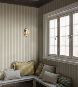 Eleonora Wallpaper by Borastapeter Natural