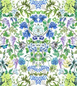 Eleonora Fabric by Designers Guild Cobalt