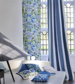 Eleonora Fabric by Designers Guild Cobalt