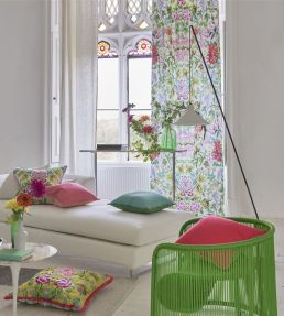 Eleonora Fabric by Designers Guild Emerald
