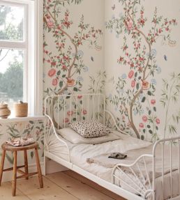 Eleonora Wallpaper by Sandberg Colourful