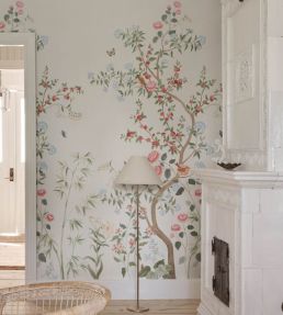 Eleonora Wallpaper by Sandberg Colourful
