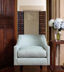 Elgin Fabric by Thibaut Mushroom