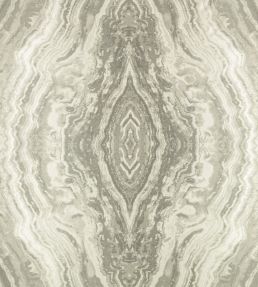 Elgin Fabric by Zinc Silver Grey