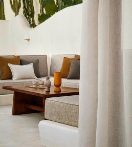 Elia Fabric by Lizzo Ecru