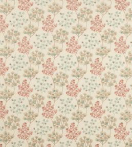 Elianna Fabric by Jane Churchill Pink/Aqua