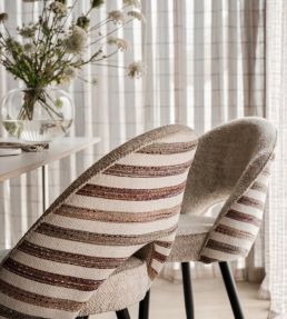 Elias Fabric by Clarke & Clarke Summer