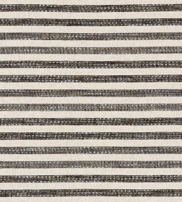 Elias Fabric by Clarke & Clarke Charcoal/Linen