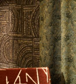 Eliasson Fabric by Harlequin Kyanite/Emerald