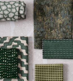 Eliasson Fabric by Harlequin Kyanite/Emerald