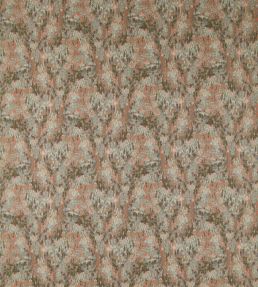 Eliasson Fabric by Harlequin Myrtle/Rust