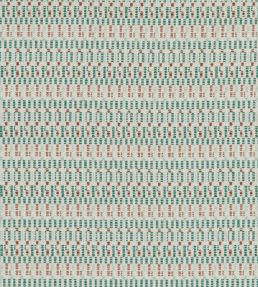 Elidi Fabric by Harlequin Mallard/Rust/Cloud
