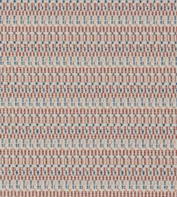Elidi Fabric by Harlequin Rust/Postiano/Indigo