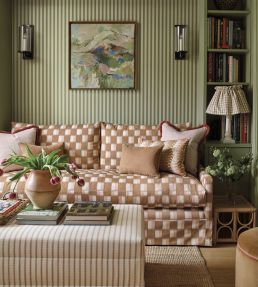 Elin Wallpaper by Romo Oat