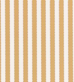 Elin Wallpaper by Romo Ochre