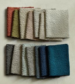 Elio Fabric by Harlequin Aqua/Chalk
