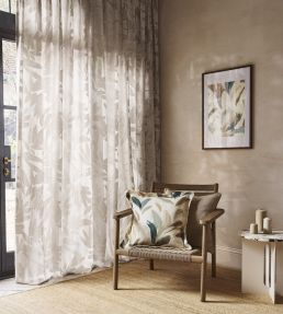 Elira Fabric by Villa Nova Driftwood