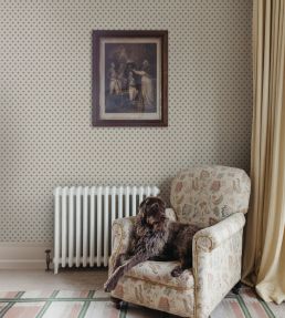 Elise Wallpaper by Sandberg Garden Green