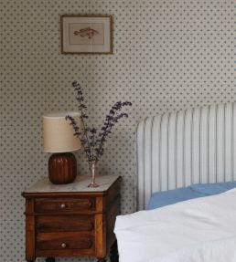Elise Wallpaper by Sandberg Light Blue