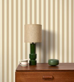 Elizabeth Wallpaper by Casadeco Beige Creme